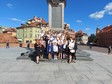 Uczniowie Szkoły Podstawowej im. Powstańców 1863 r. w Lututowie spotkali się z Parą Prezydencką
